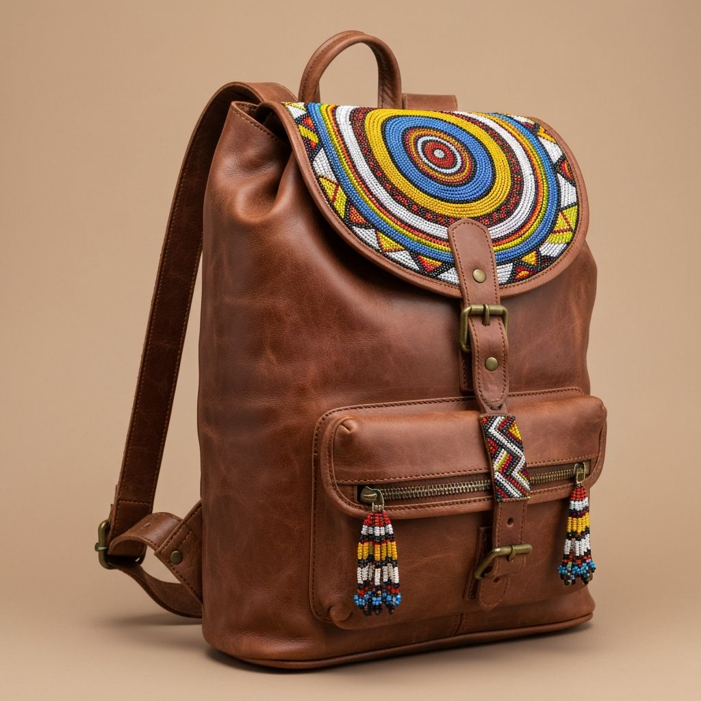 Beaded Heritage Backpack