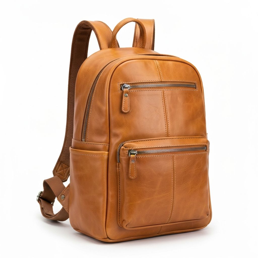 Honey Tan Daypack