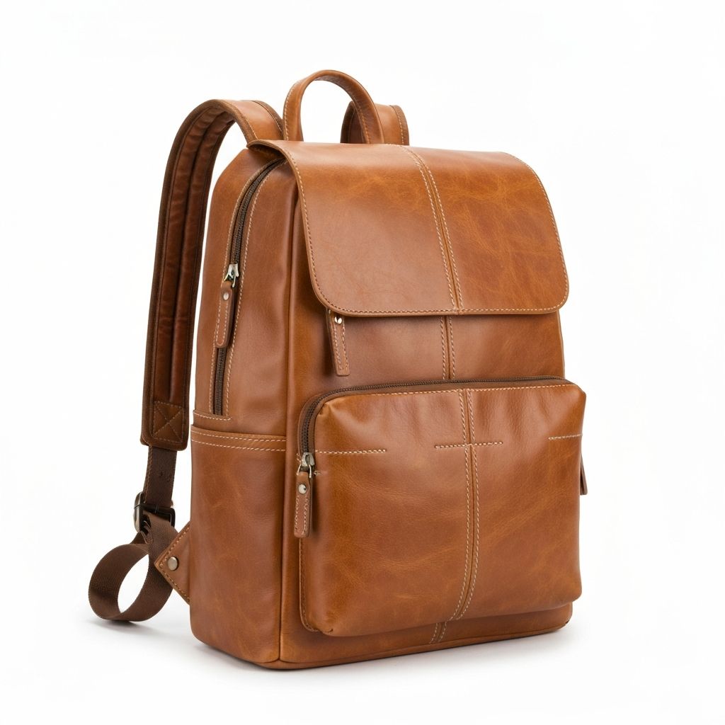 Modern Tan Daypack