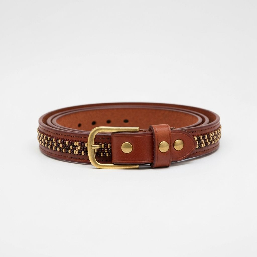 Classic Leather Belt