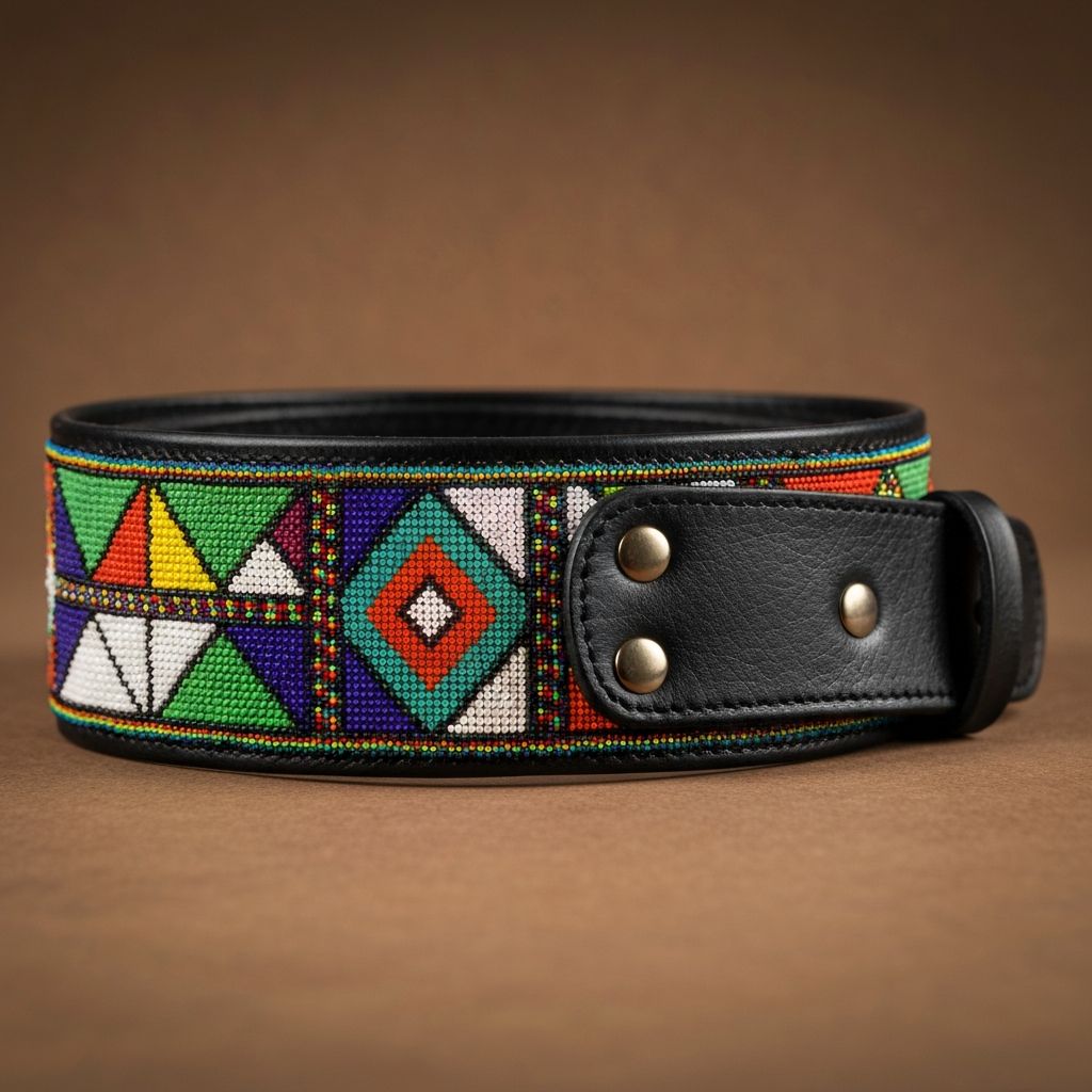Men's Traditional Belt - Black