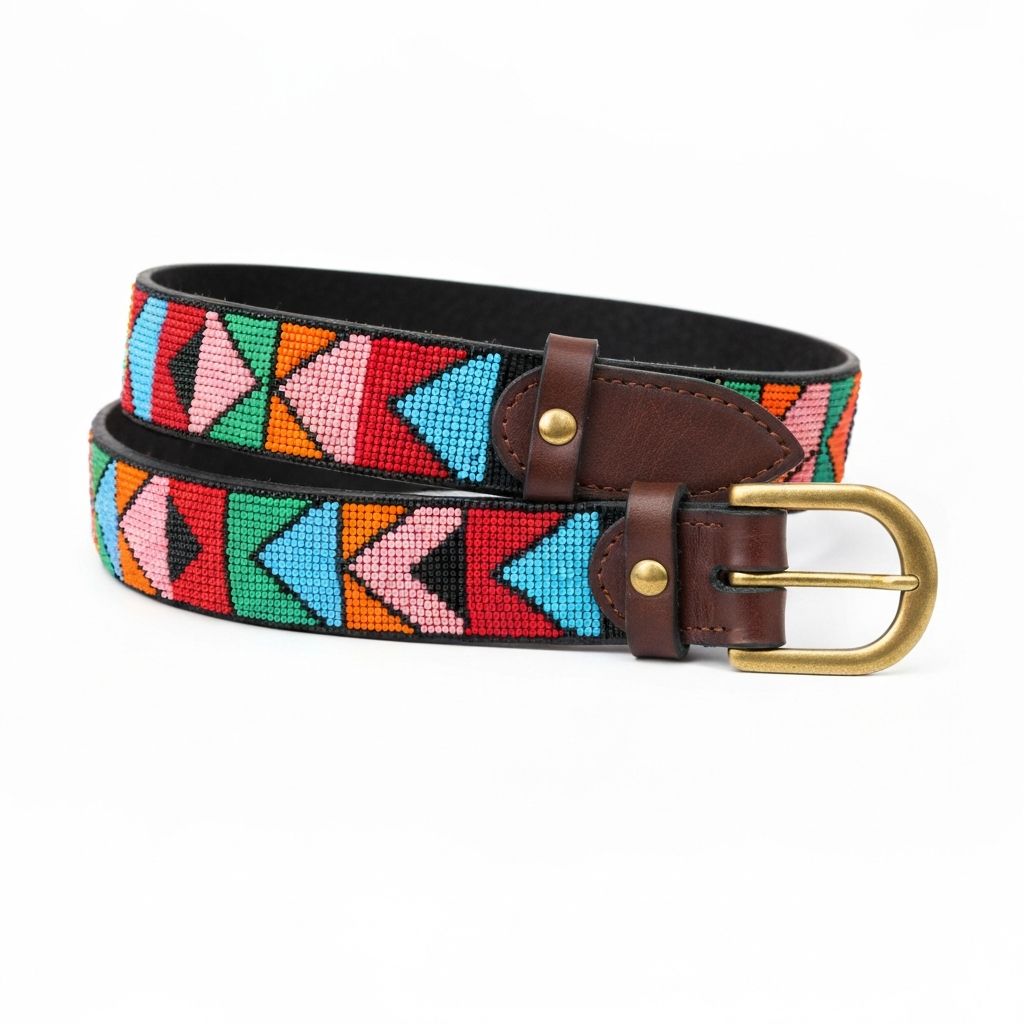 Statement Belt - Multi-color