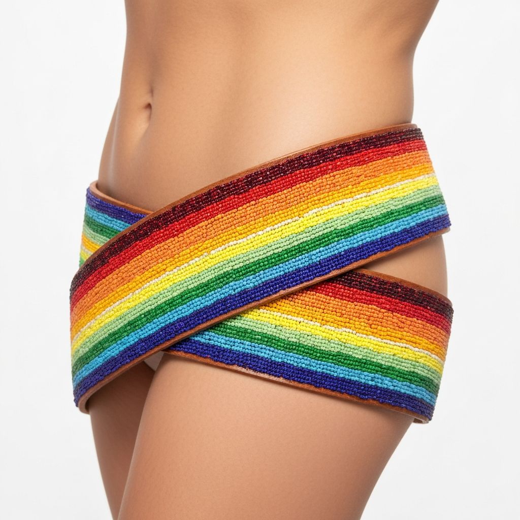 Women's Colorful Belt