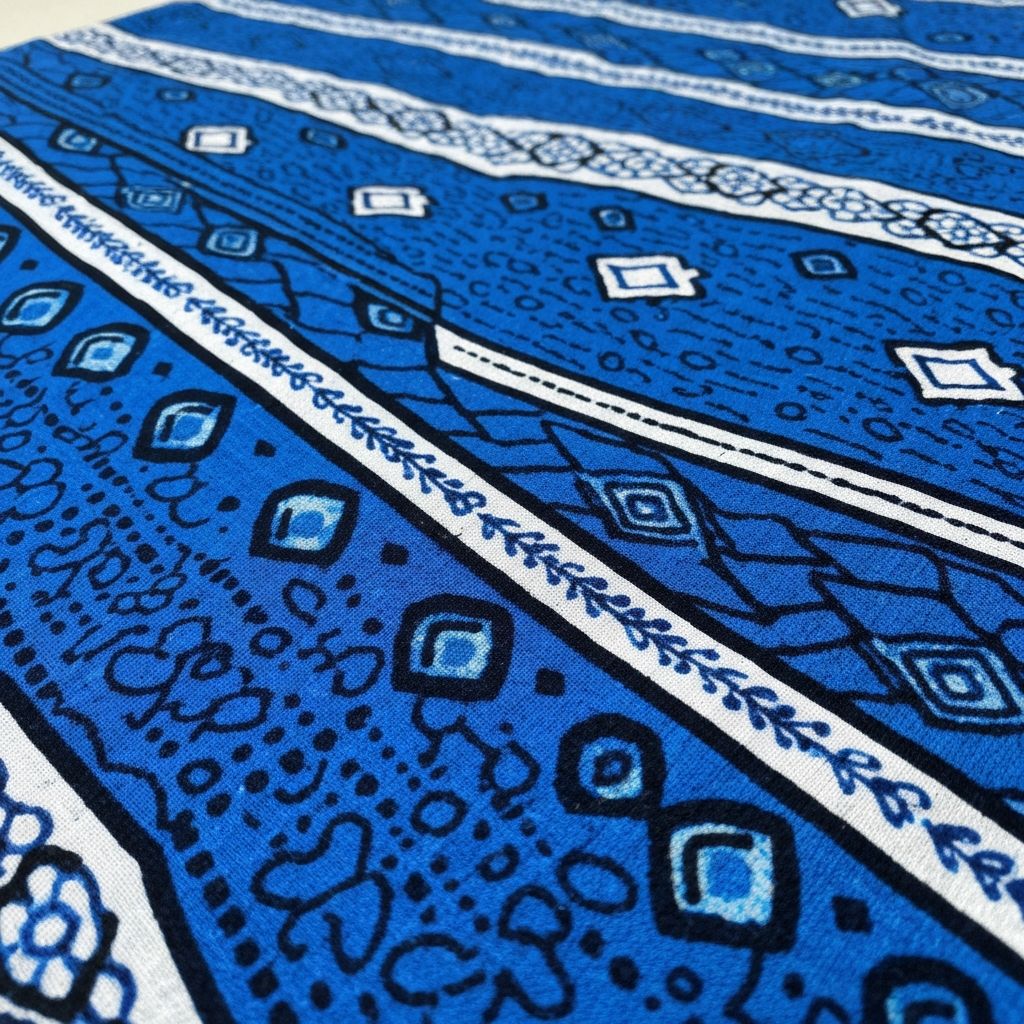 Lesso - Geometric Blue
