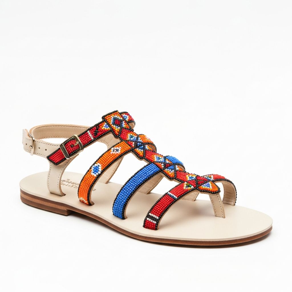 Multi-Strap Sandals