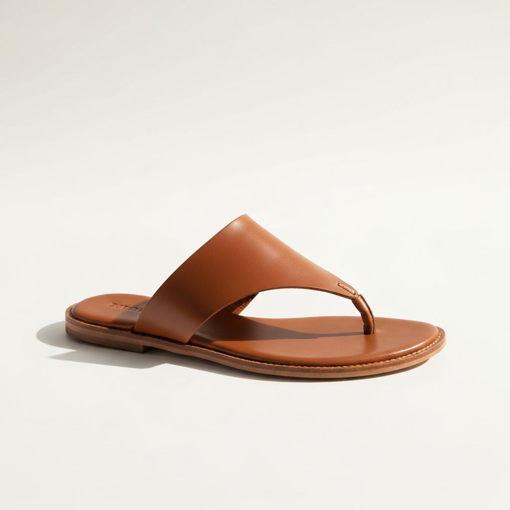 Leather Thong Sandals