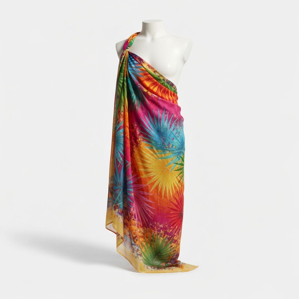 Exotic Sarong - Multicolor