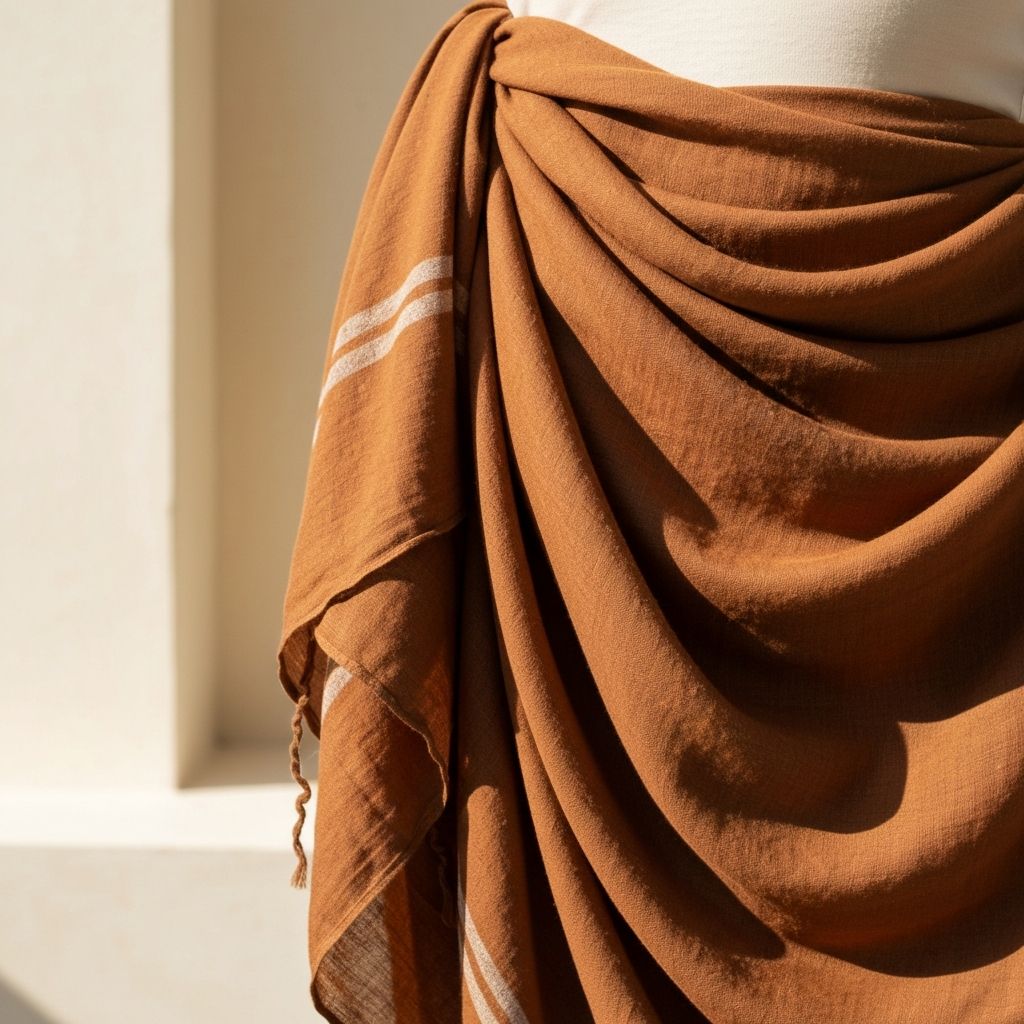 Warm Brown Sarong