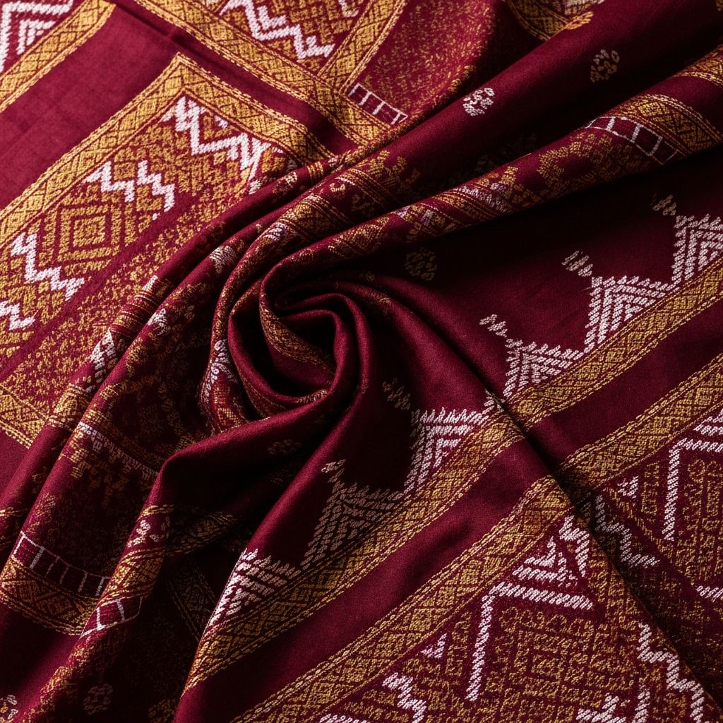 Burgundy Shuka
