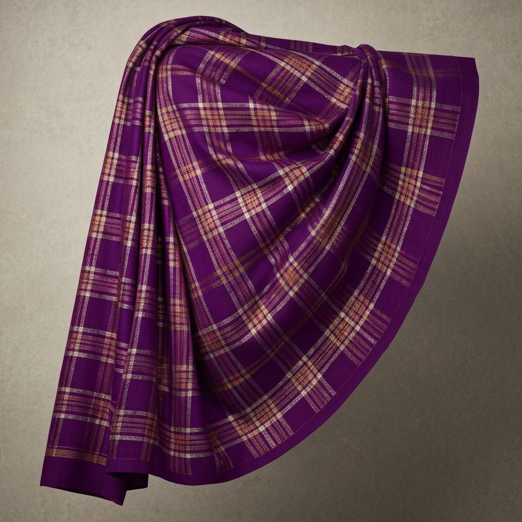 Purple & Gold Shuka