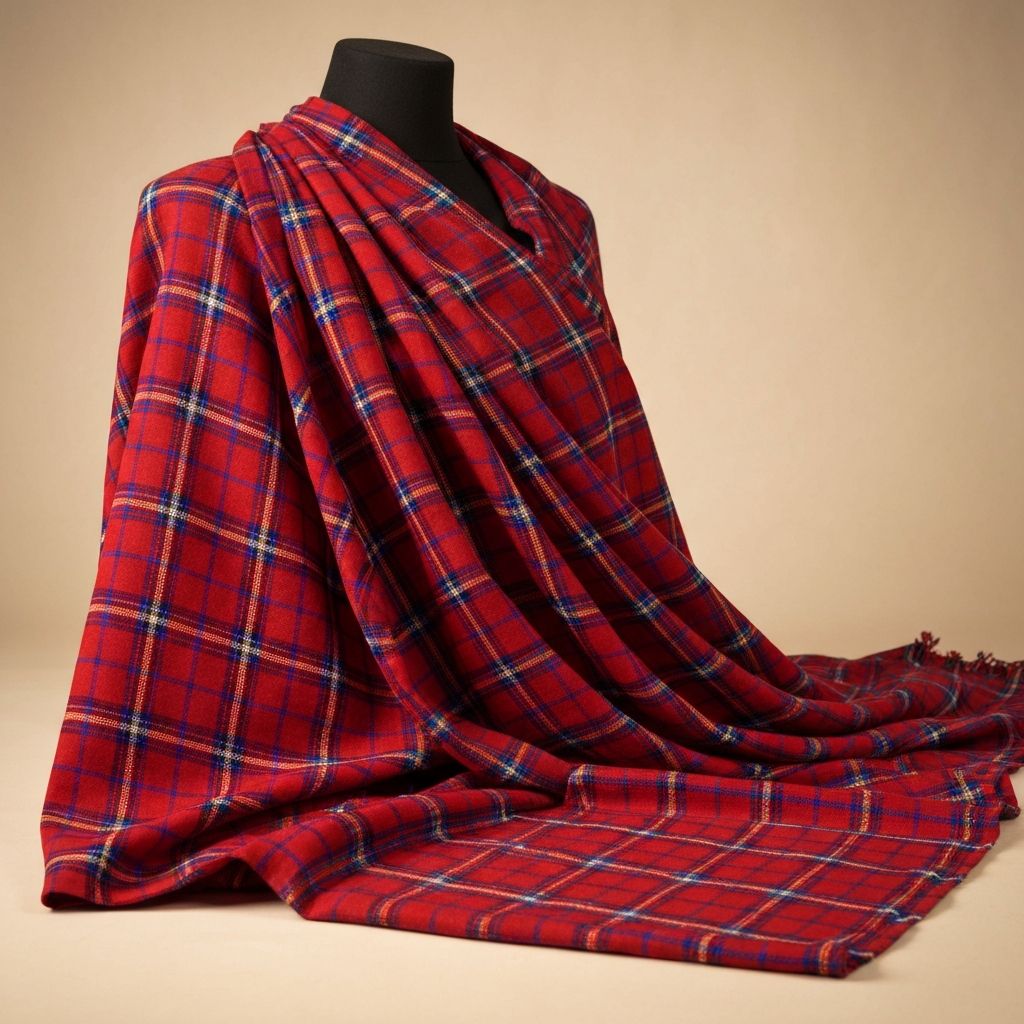 Traditional Red Shuka